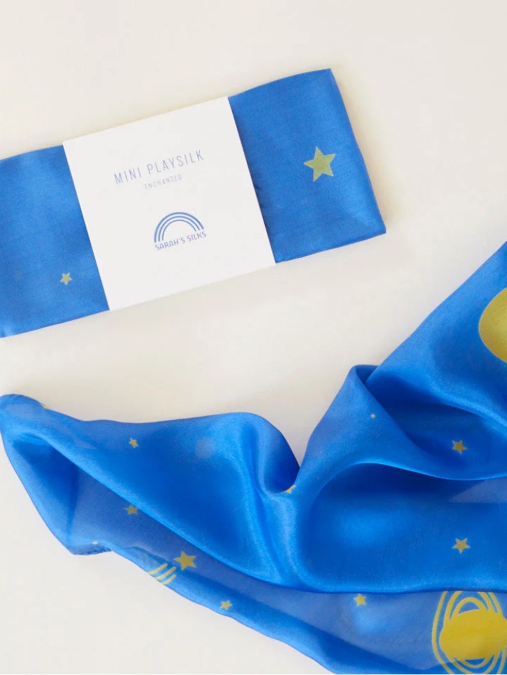 Sarah’s Silks NEW Enchanted Mini playsilks Star
